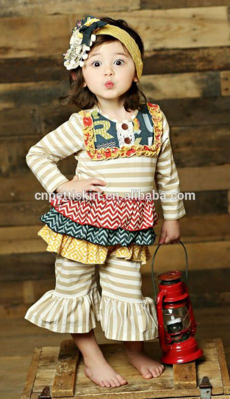 Kids Fashion Wholesale
 Wholesale Cotton Giggle Moon Remake Lace Full Dress