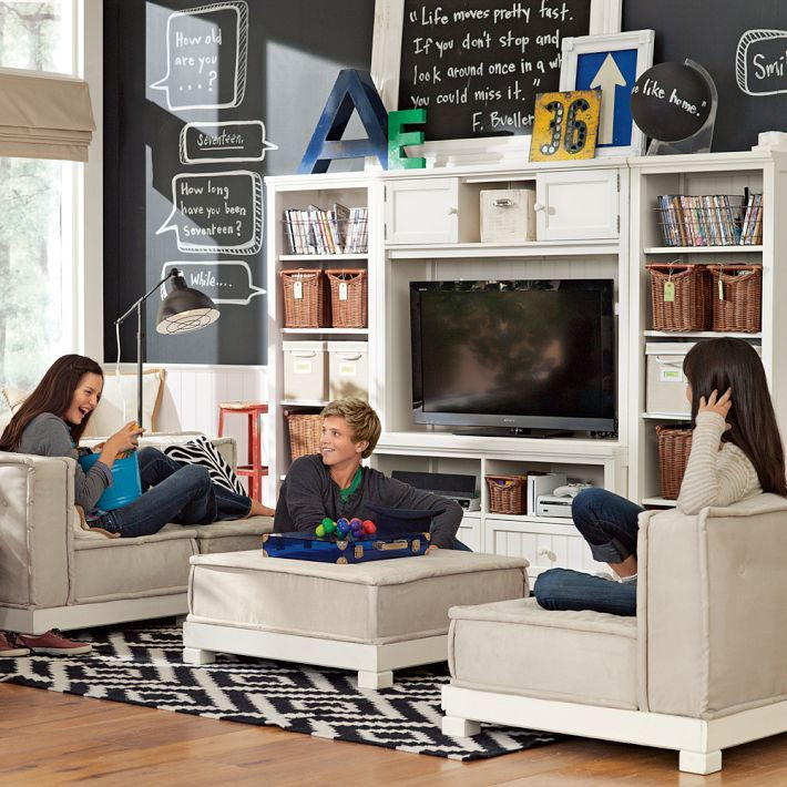 Kids Game Room Furniture
 17 Best images about Lounge Room on Pinterest