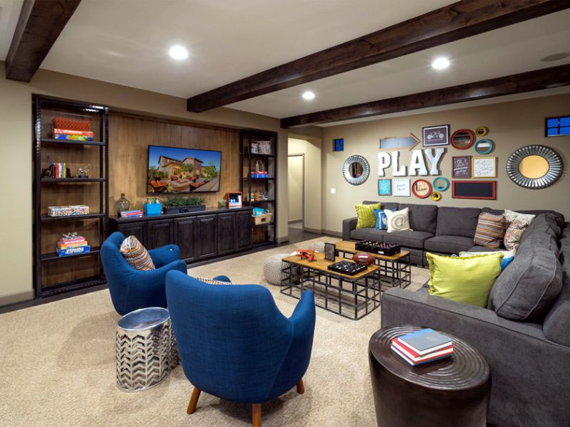 Kids Game Room Furniture
 A great space for the kids to hang out with their friends