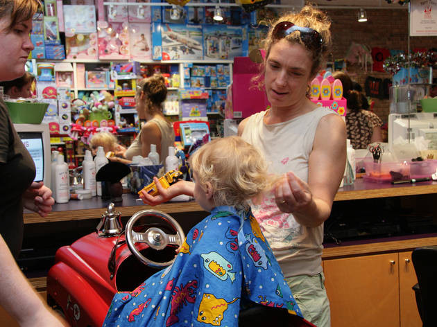 Kids Hair Locations
 Best hair salons for kids haircuts in New York