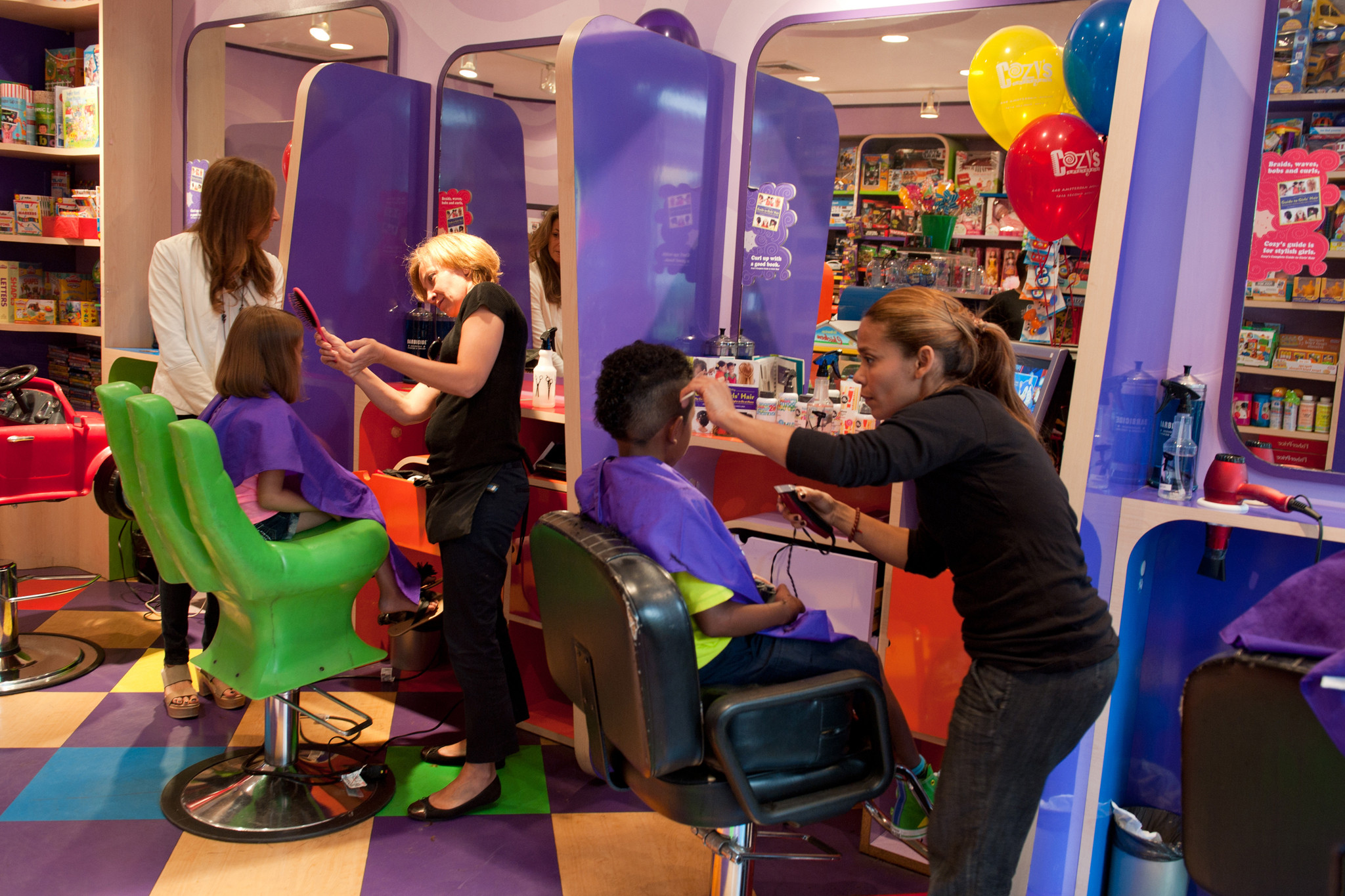 Kids Hair Locations
 Best hair salons for kids haircuts in New York