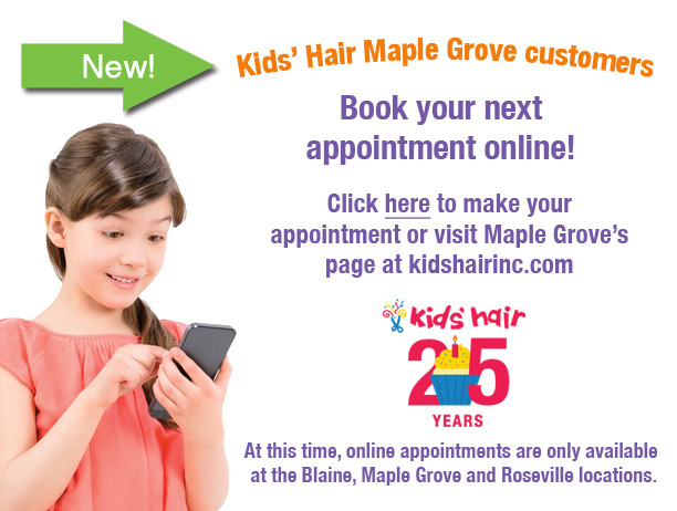 Kids Hair Maple Grove
 Maple Grove