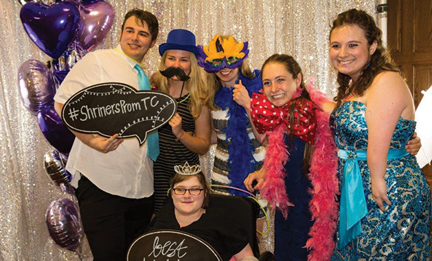 Kids Hair Maple Grove
 Maple Grove Students Attend Prom with Patients at Shriners