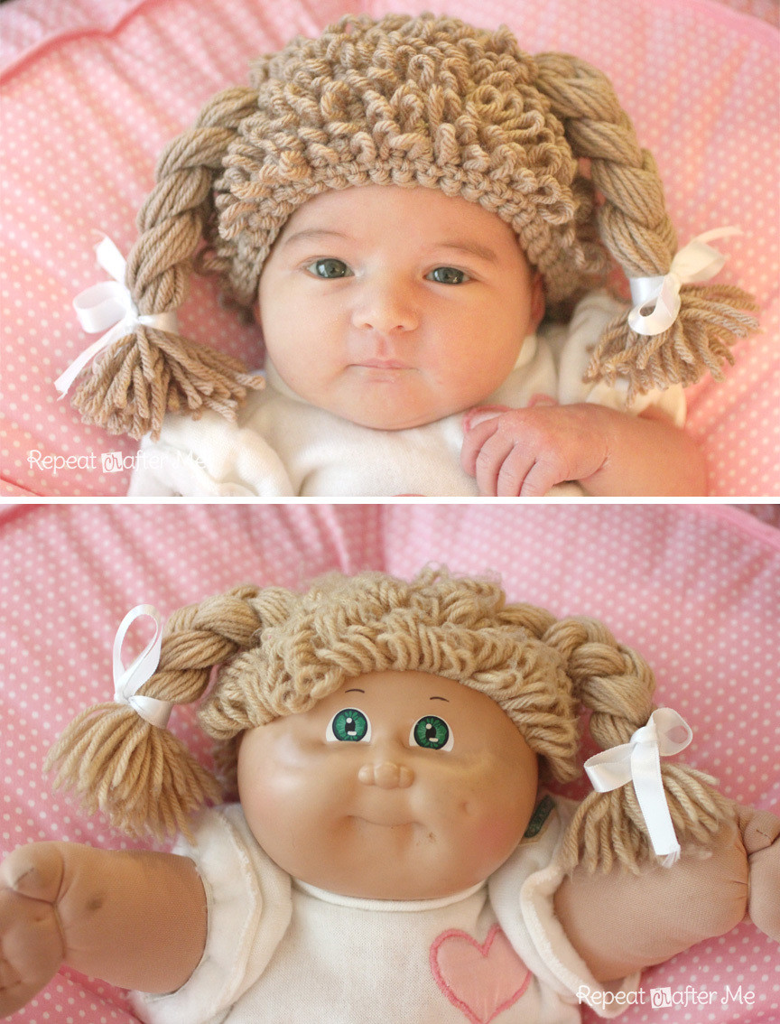 Kids Hair St Cloud
 Cabbage Patch Doll Crochet Baby Wig