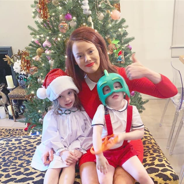 Kids Hair St Cloud
 Kathryn Dennis Celebrates Christmas Morning Alone With