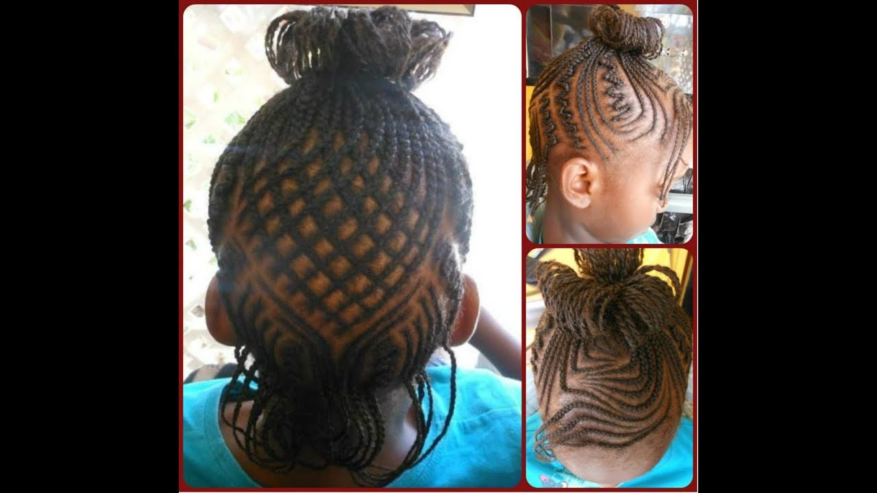 Kids Hair Styles With Braids
 Cute braided hairstyle for kids
