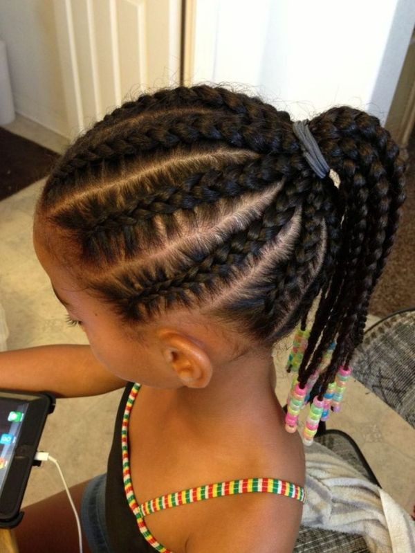 Kids Hair Styles With Braids
 Braids for Kids Black Girls Braided Hairstyle Ideas in