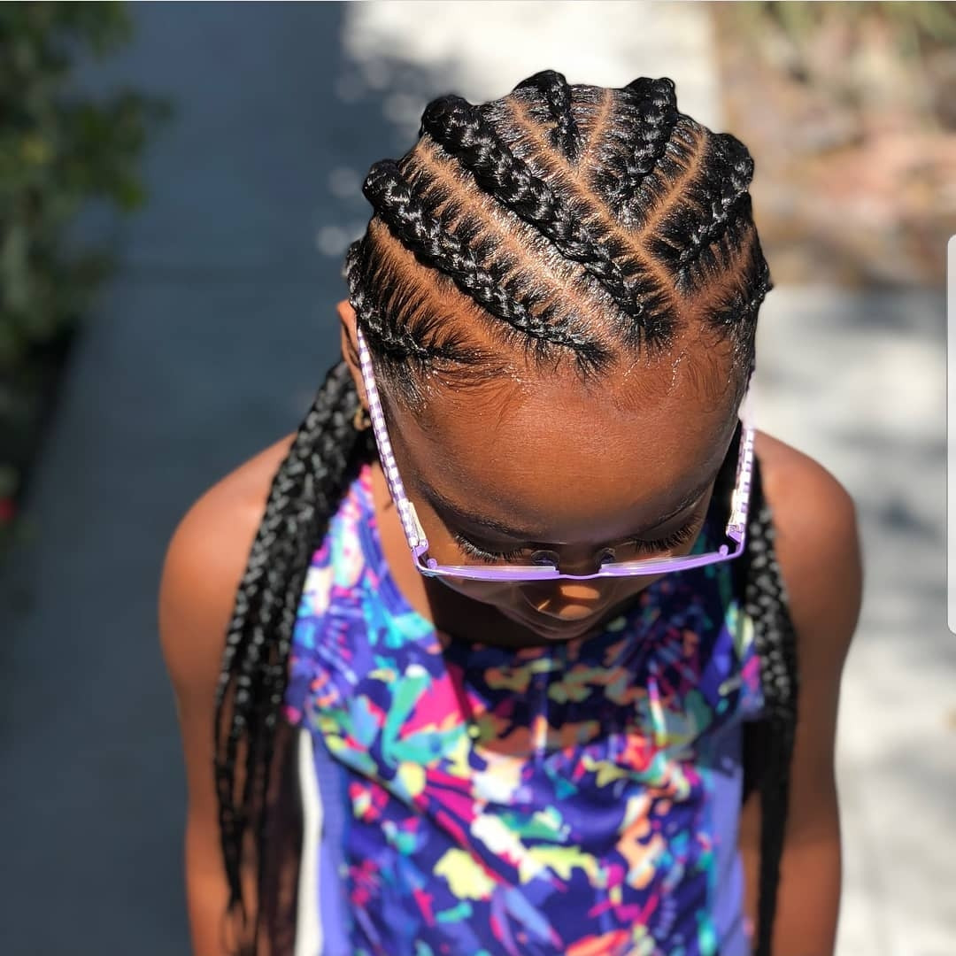 Kids Hair Styles With Braids
 21 Braids for Kids to Decorate Your Little Princess’s