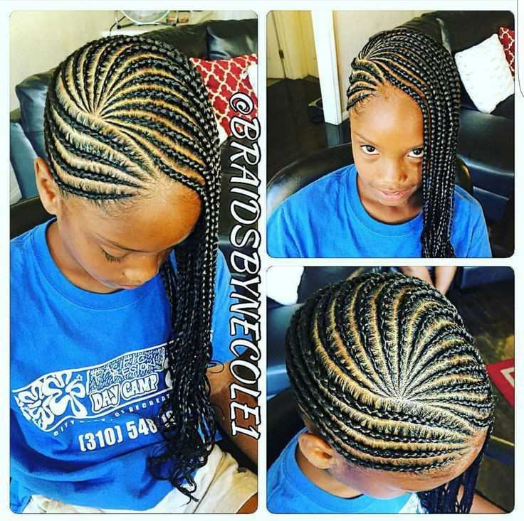 Kids Hair Styles With Braids
 creative braided hairstyle with goddess braids