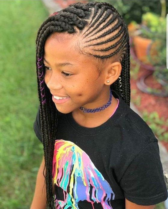 Kids Hair Styles With Braids
 Little Black Girl Hairstyles