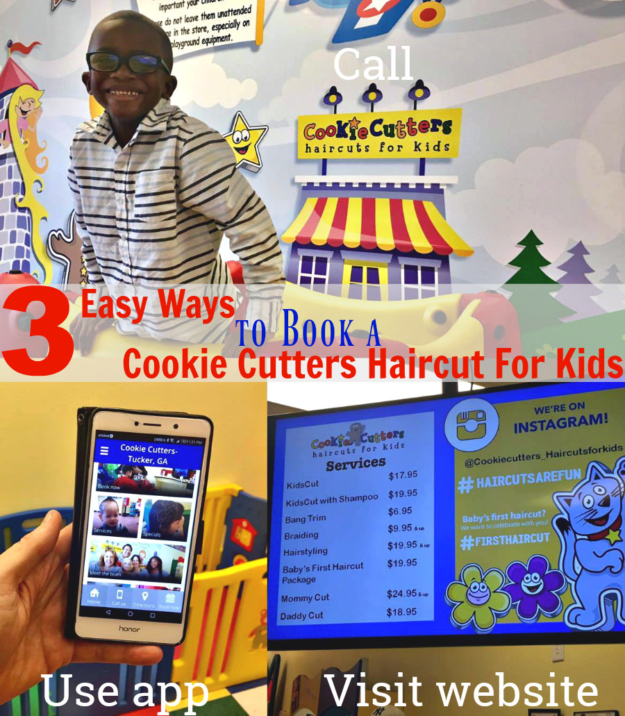 Kids Haircuts Coupons
 3 Easy Ways to Book a Cookie Cutters Haircut for Kids