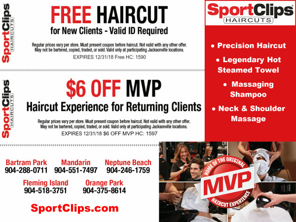 Kids Haircuts Coupons
 FREE HAIRCUT or $6 OFF MVP Deals & Discounts