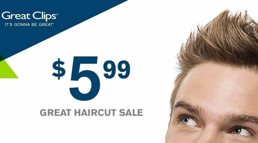 Kids Haircuts Coupons
 Great Clips $5 99 Haircut 4 22 4 29