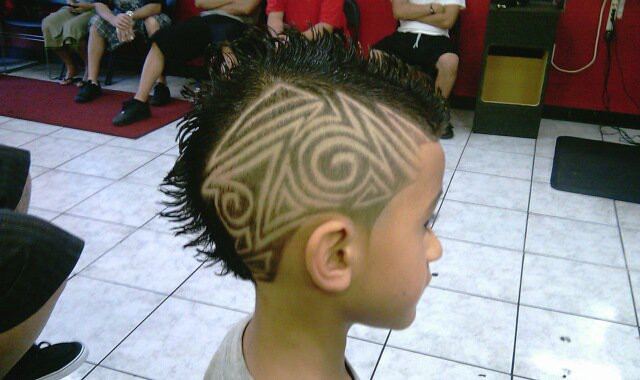 Kids Haircuts Tampa
 FAUXHAWKS & MOHAWKS