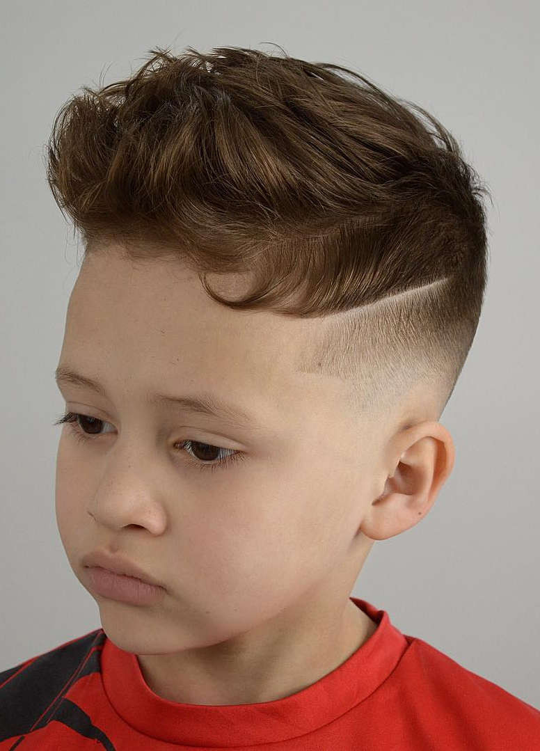 Kids Hairstyle For Boys
 90 Cool Haircuts for Kids for 2019
