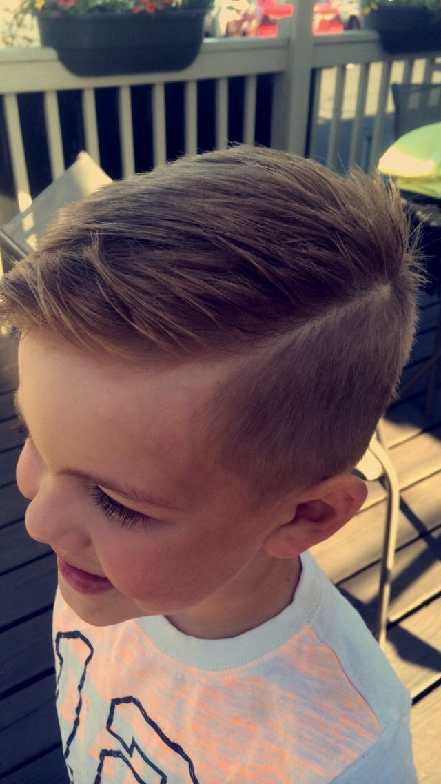 Kids Hairstyle For Boys
 Pin by Shelly Tyler on Landon Hairstyles