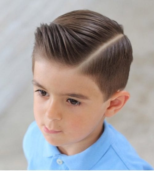 Kids Hairstyle For Boys
 50 Cute Toddler Boy Haircuts Your Kids will Love