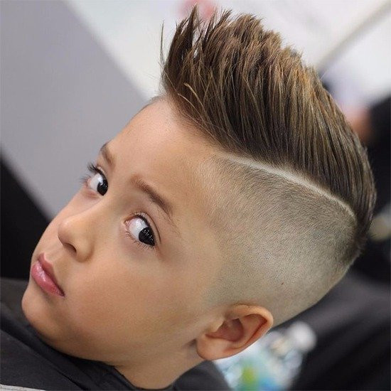 Kids Hairstyle For Boys
 Boys Kids Hairstyles Trendy Transformations