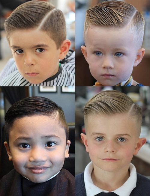 Kids Hairstyle For Boys
 50 Cute Toddler Boy Haircuts Your Kids will Love