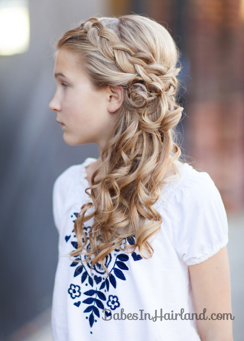 Kids Hairstyles For Wedding
 Gorgeous Bridal Hairstyles Babes In Hairland