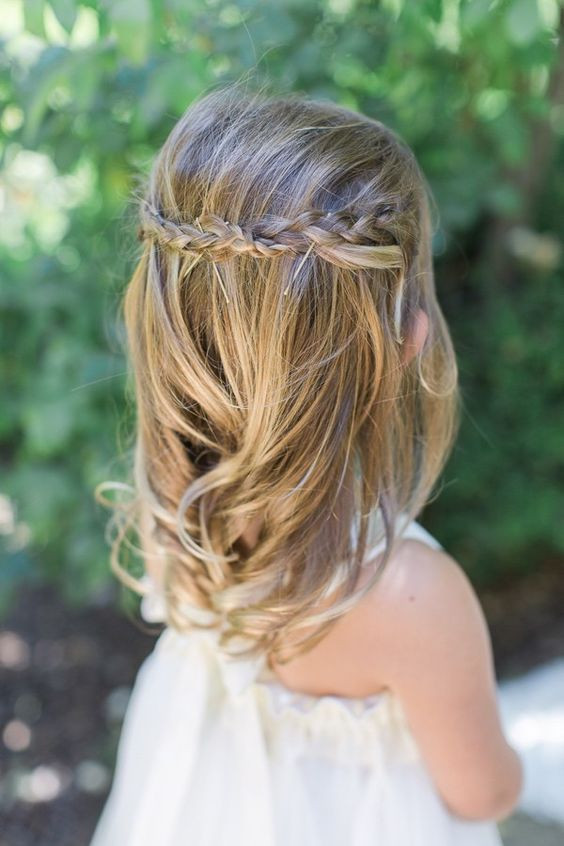 Kids Hairstyles For Wedding
 Latest Trend Wedding Hairstyle 2016 For Kids 4