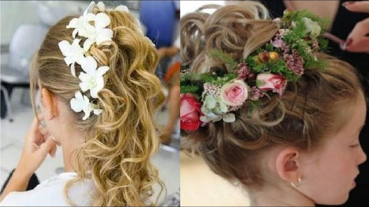 Kids Hairstyles For Wedding
 Hair Style For Kids In Wedding