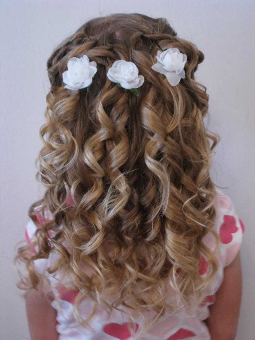 Kids Hairstyles For Wedding
 60 Wedding & Bridal Hairstyle Ideas Trends & Inspiration
