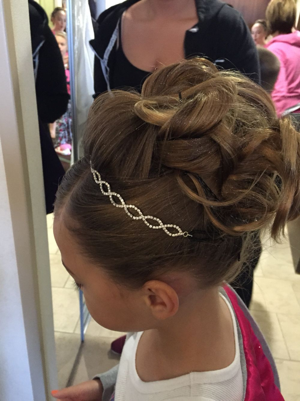 Kids Hairstyles For Wedding
 Childs updo