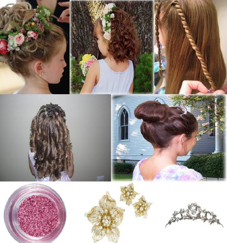 Kids Hairstyles For Wedding
 Kids wedding hairstyles Hairstyle for women & man