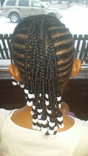 Kids Hairstyles With Beads
 kids hairstyle with beads Hairstyles By Unixcode