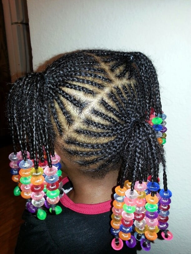 Kids Hairstyles With Beads
 TBT Brown Girls Rocking Beads on Braids