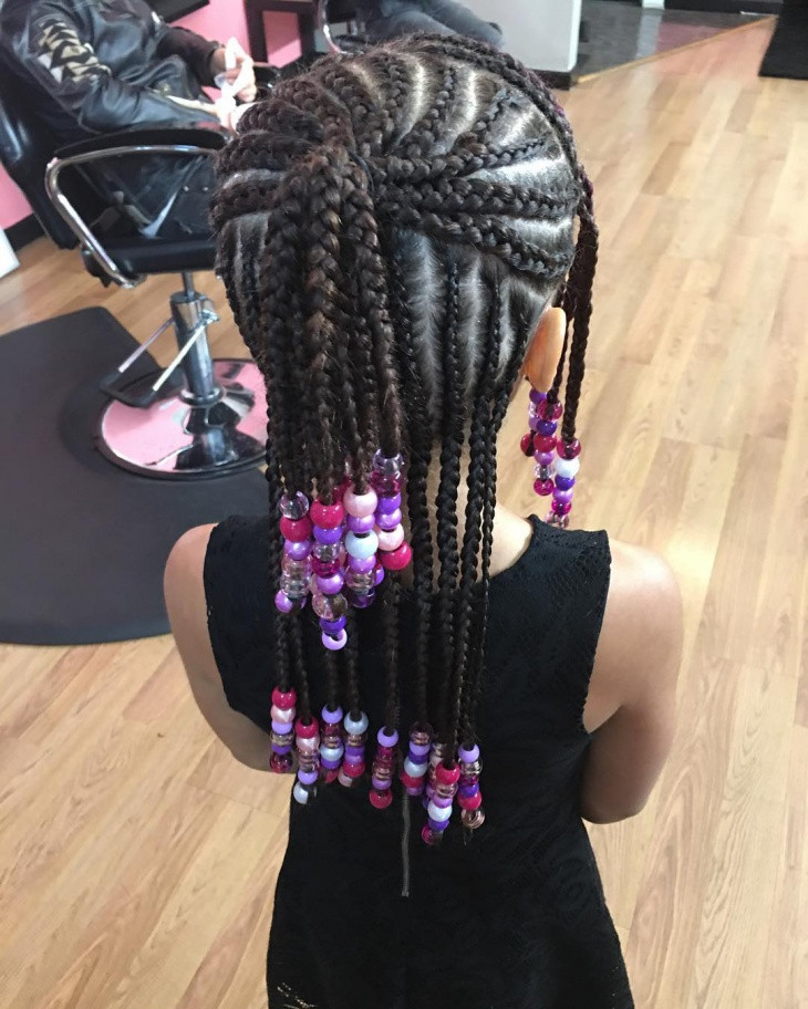 Kids Hairstyles With Beads
 43 Trendy Braid Hairstyle Designs Ideas
