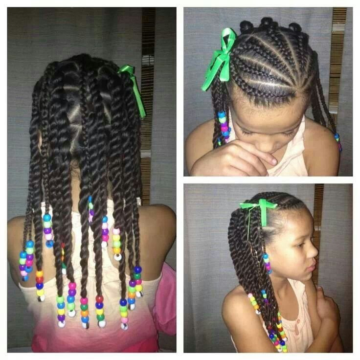 Kids Hairstyles With Beads
 Braided Hairstyles for Kids in Amazing Ethnic Variations