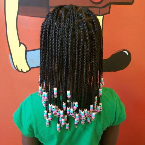 Kids Hairstyles With Beads
 Braids for Kids – 40 Splendid Braid Styles for Girls