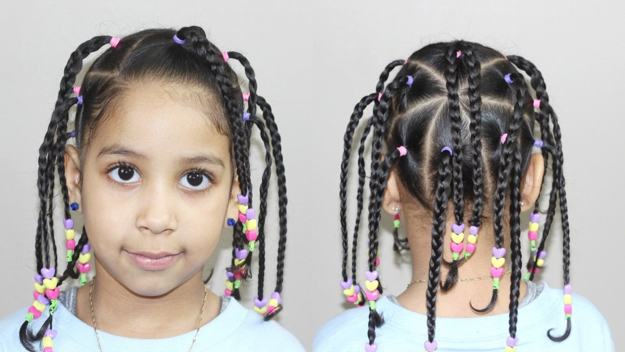 Kids Hairstyles With Beads
 Hairstyle with Beads