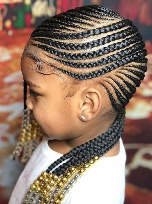 Kids Hairstyles With Beads
 Black Kids Hairstyles with Beads