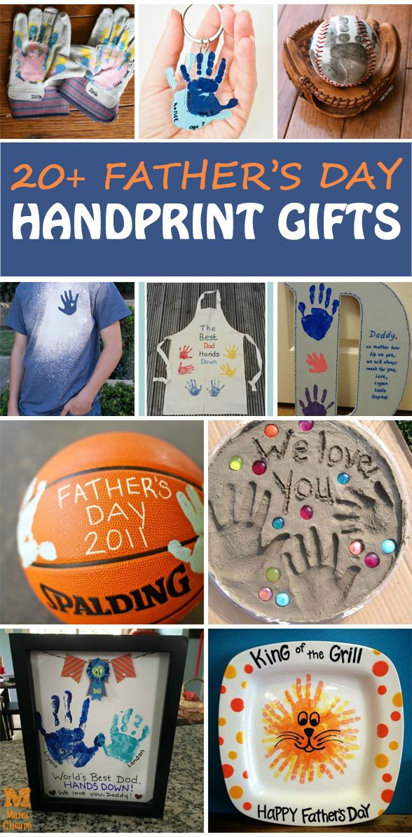 Kids Handprint Gifts
 20 Father s Day Handprint Gifts For Dad And Grandpa