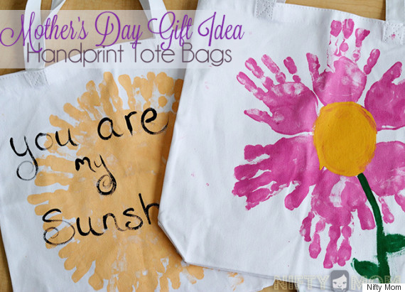 Kids Handprint Gifts
 Mother s Day Crafts For Kids 10 Homemade Gifts Mom Will Love
