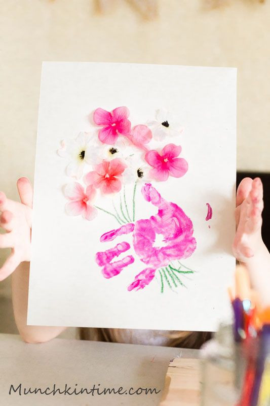 Kids Handprint Gifts
 Mother s Day Gift Ideas