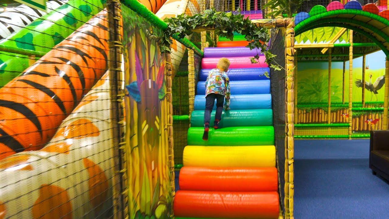 Kids Indoor Play Centre
 Playground Fun at Leo s Lekland Indoor Play Center