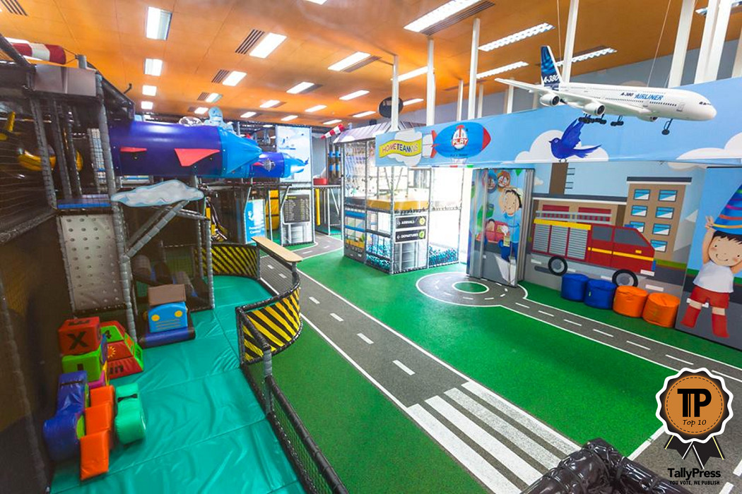 Kids Indoor Play Centre
 Top 10 Indoor Play Centres for Kids in Singapore