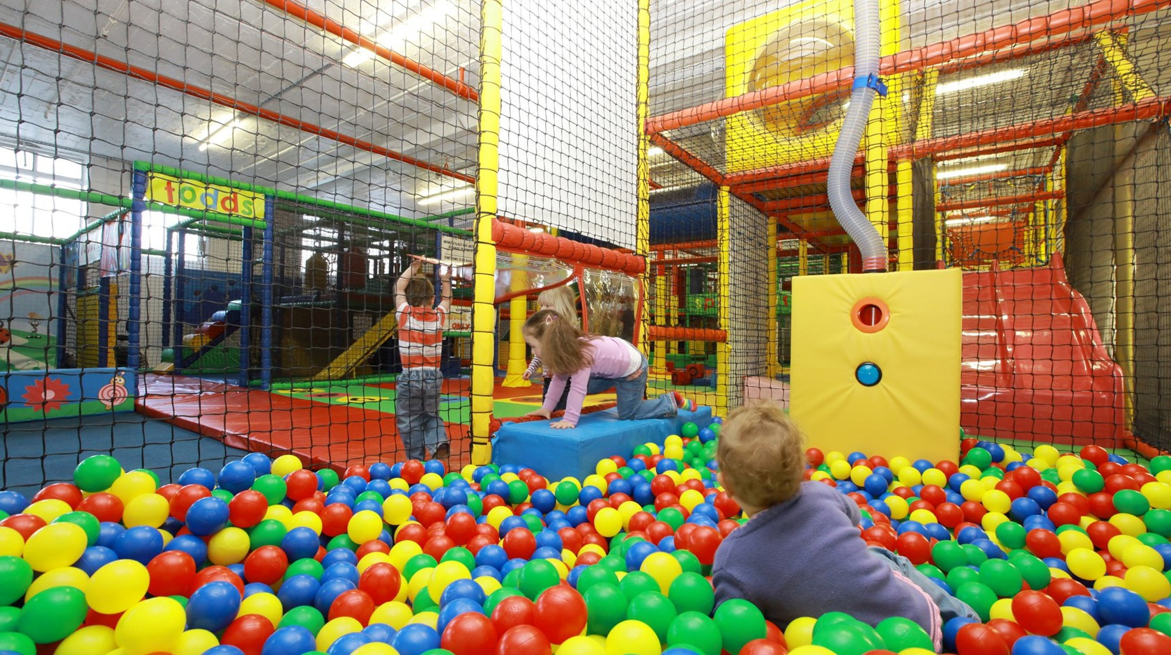 Kids Indoor Play Centre
 Run The Mill Indoor Play Centre