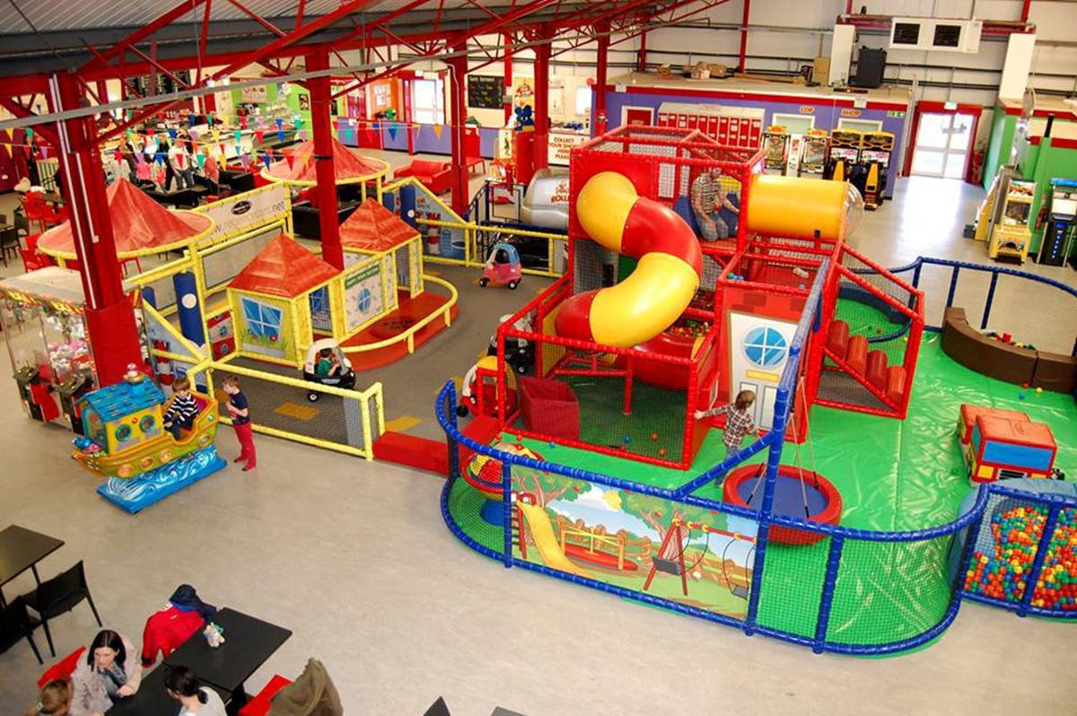Kids Indoor Play Centre
 Happy Town