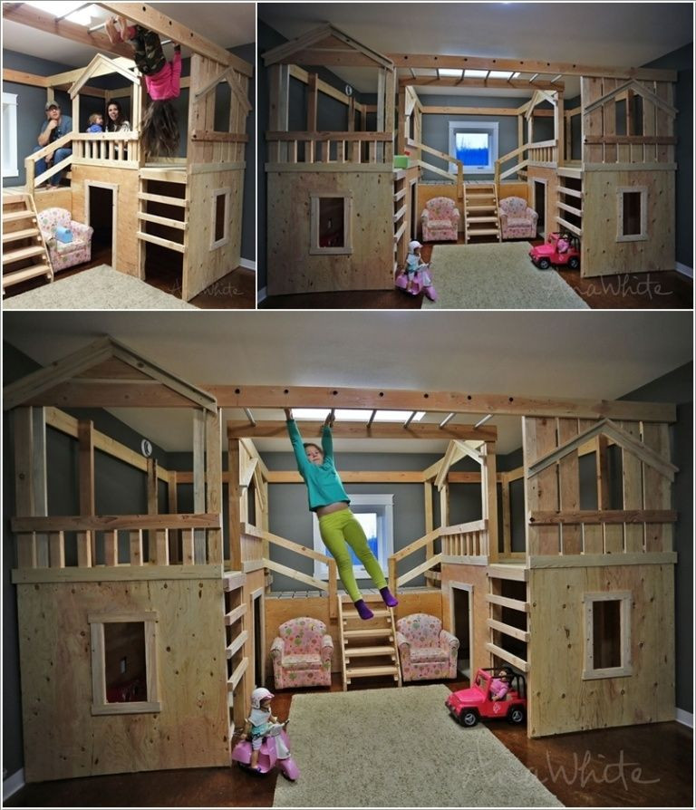 Kids Loft Beds DIY
 Pin on Bedrooms Nursery Toddler Teen
