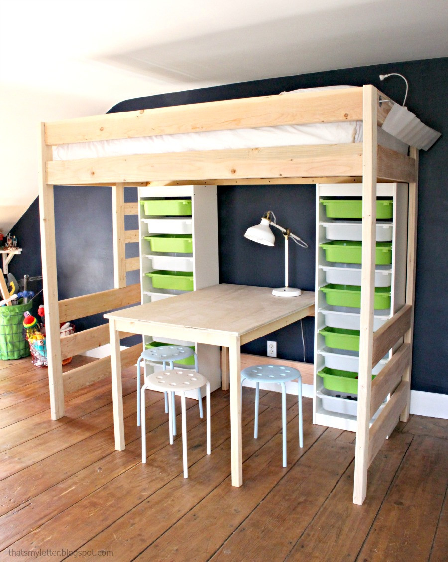 Kids Loft Beds DIY
 15 Amazing DIY Loft Beds for Kids Remodelaholic