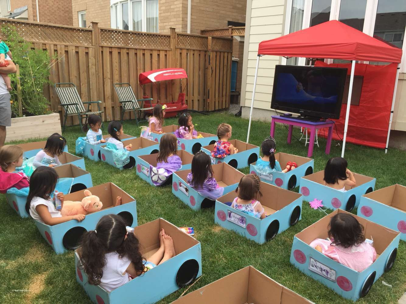 Kids Movie Party Ideas
 Luxury 1st Birthday Party Backyard