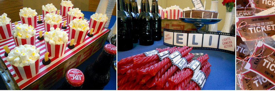Kids Movie Party Ideas
 movie theatre themed 11th birthday party