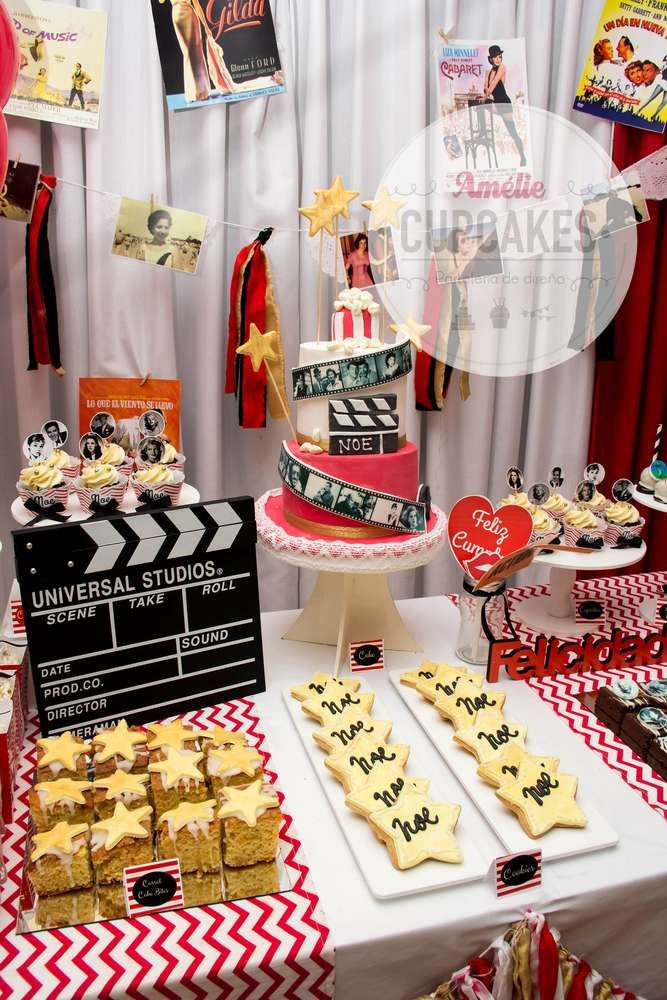 Kids Movie Party Ideas
 Fantastic Hollywood movie birthday party See more party