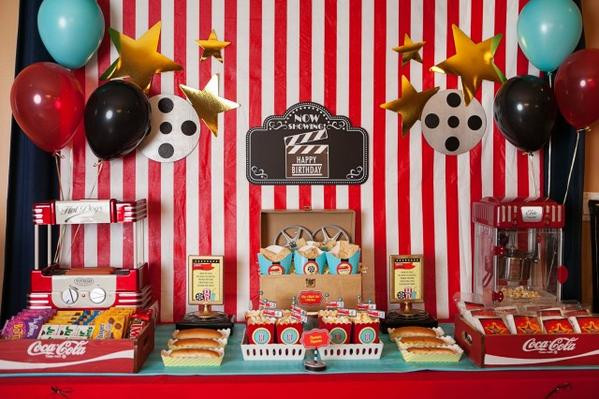 Kids Movie Party
 Movie Party Ideas for Kids