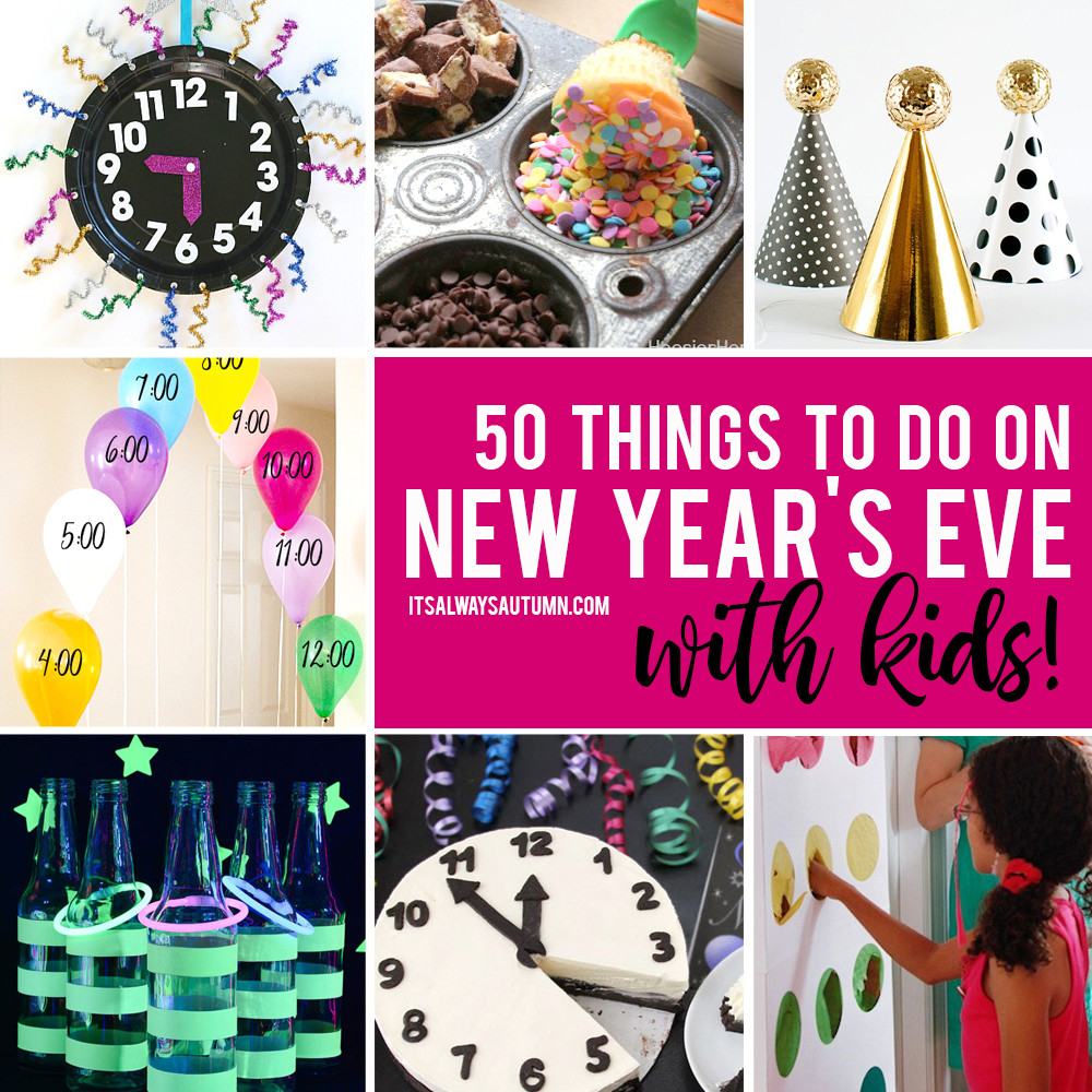 Kids New Year Eve Party Ideas
 50 best ideas for celebrating New Year s Eve with kids